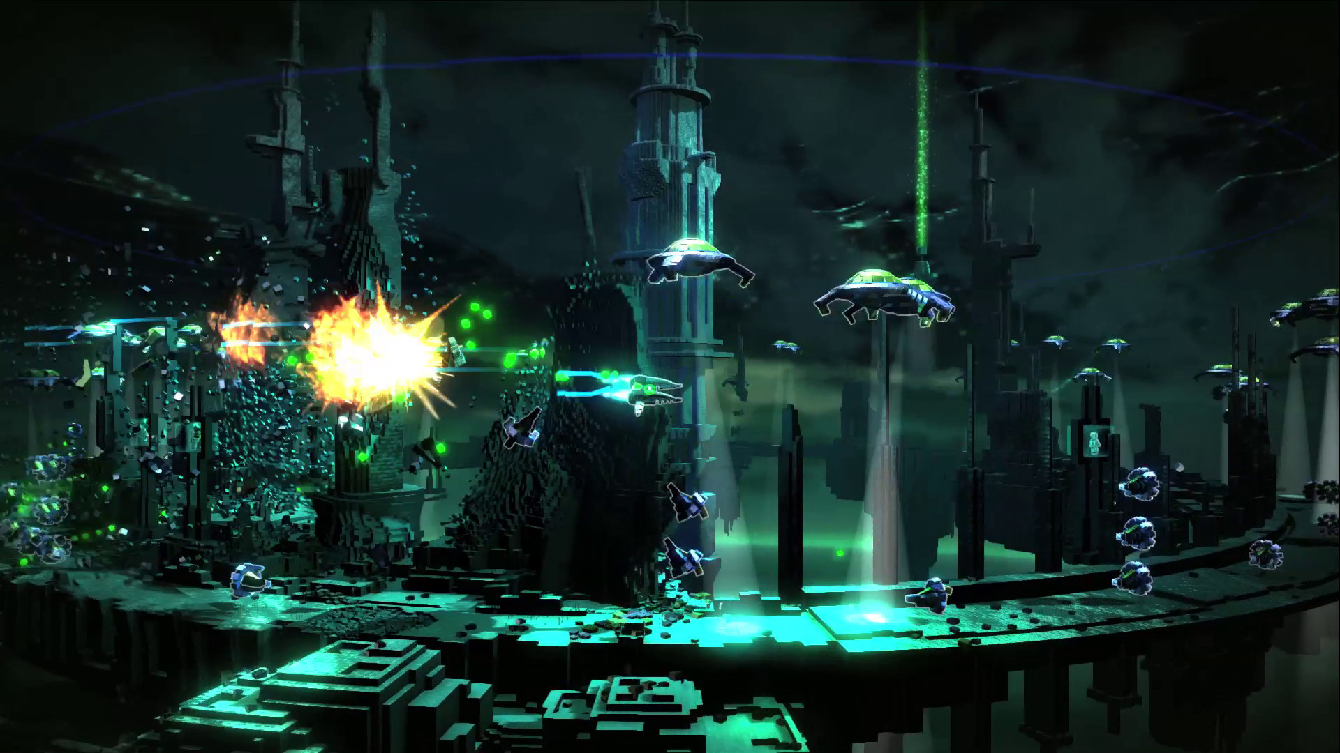 Resogun - кадр 12
