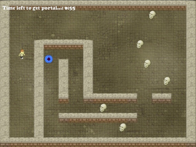 The Dark Maze - alpha (itch) - кадр 1