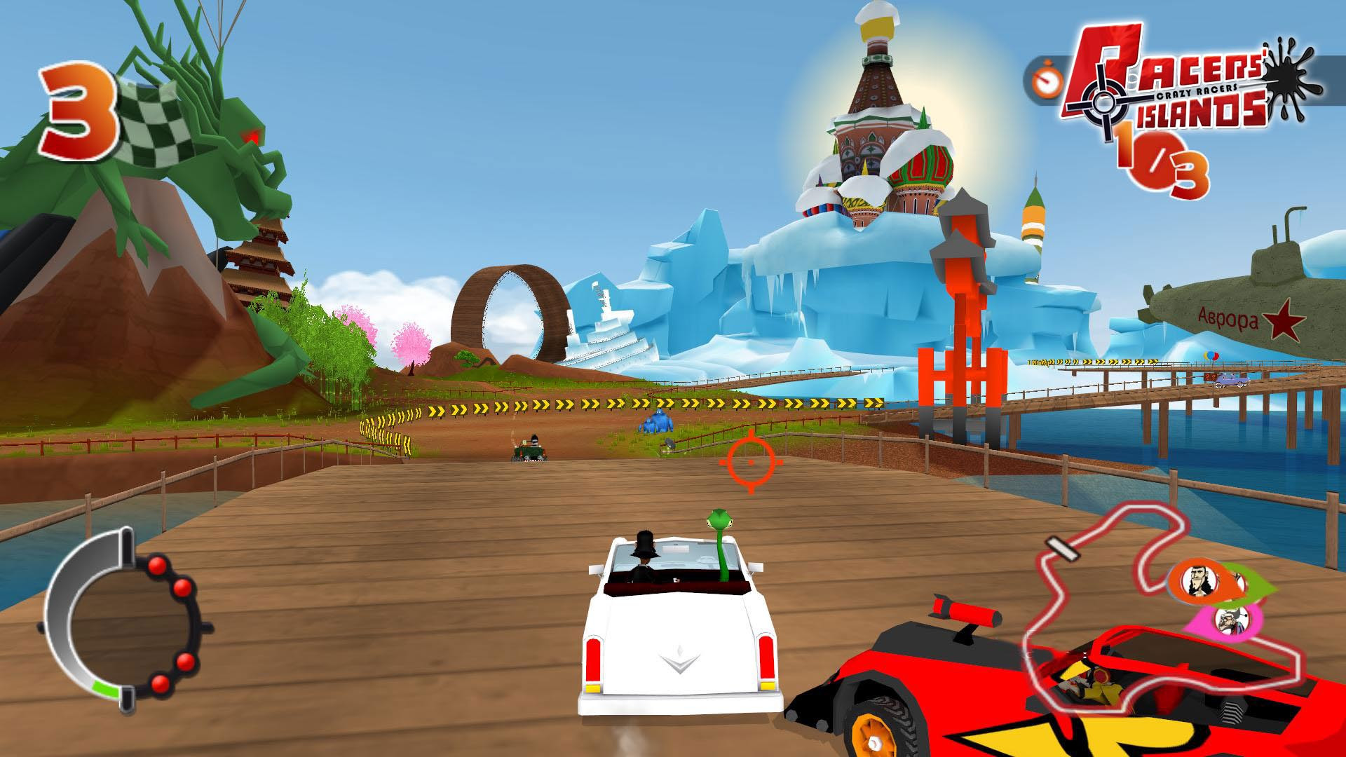 Racers' Islands: Crazy Racers - кадр 15