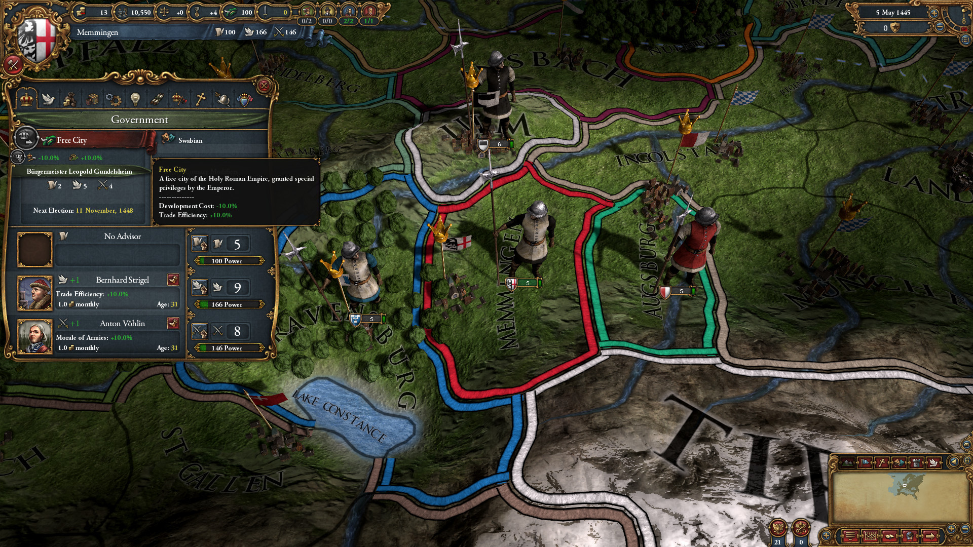 Europa Universalis IV: Common Sense - кадр 2