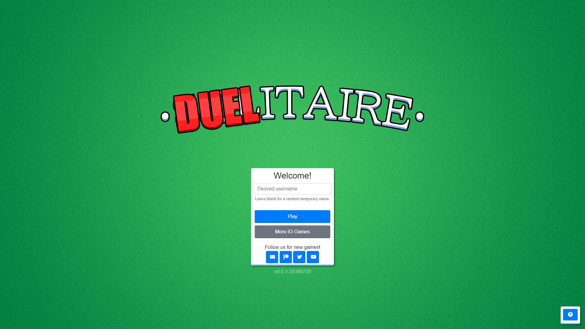 Duelitaire (itch) - кадр 1