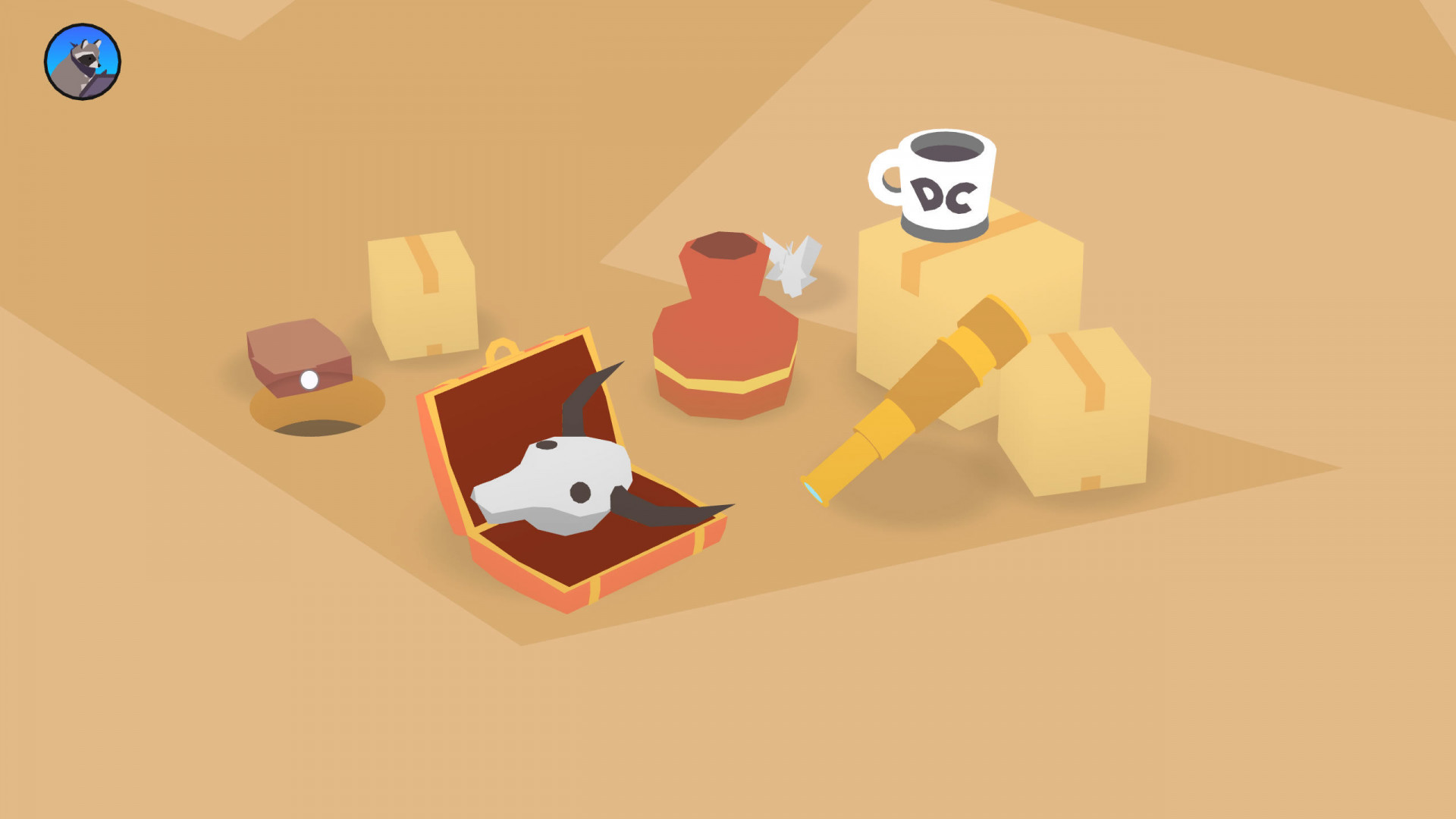 Donut County - кадр 6