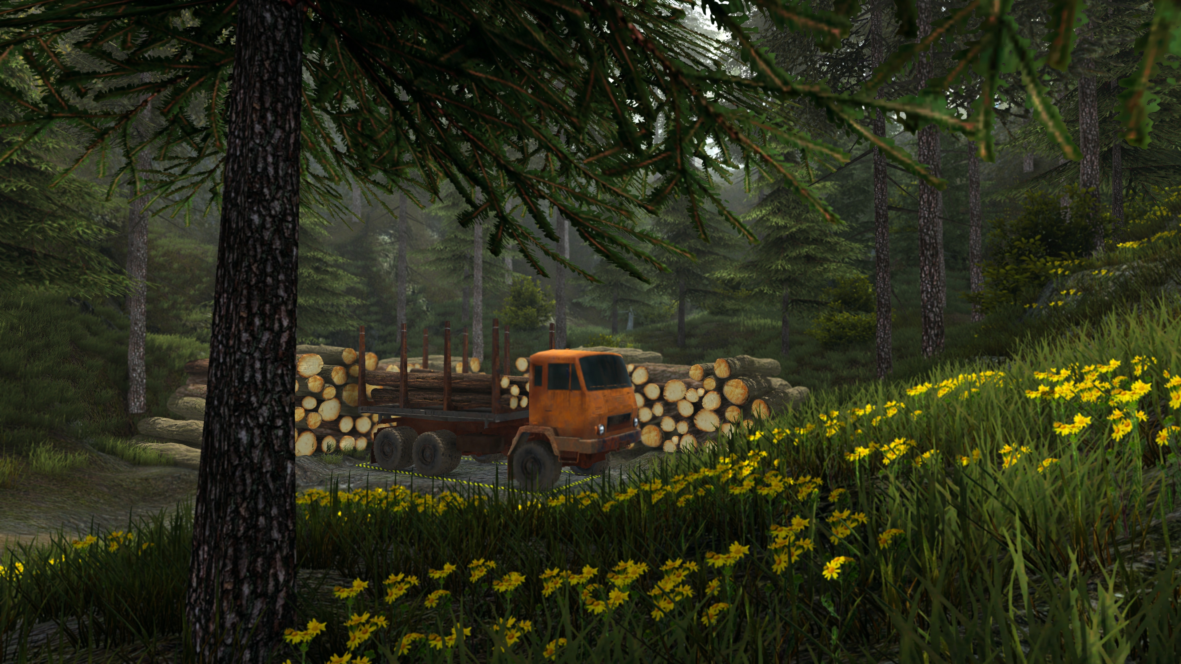Professional Offroad Transport Simulator - кадр 4