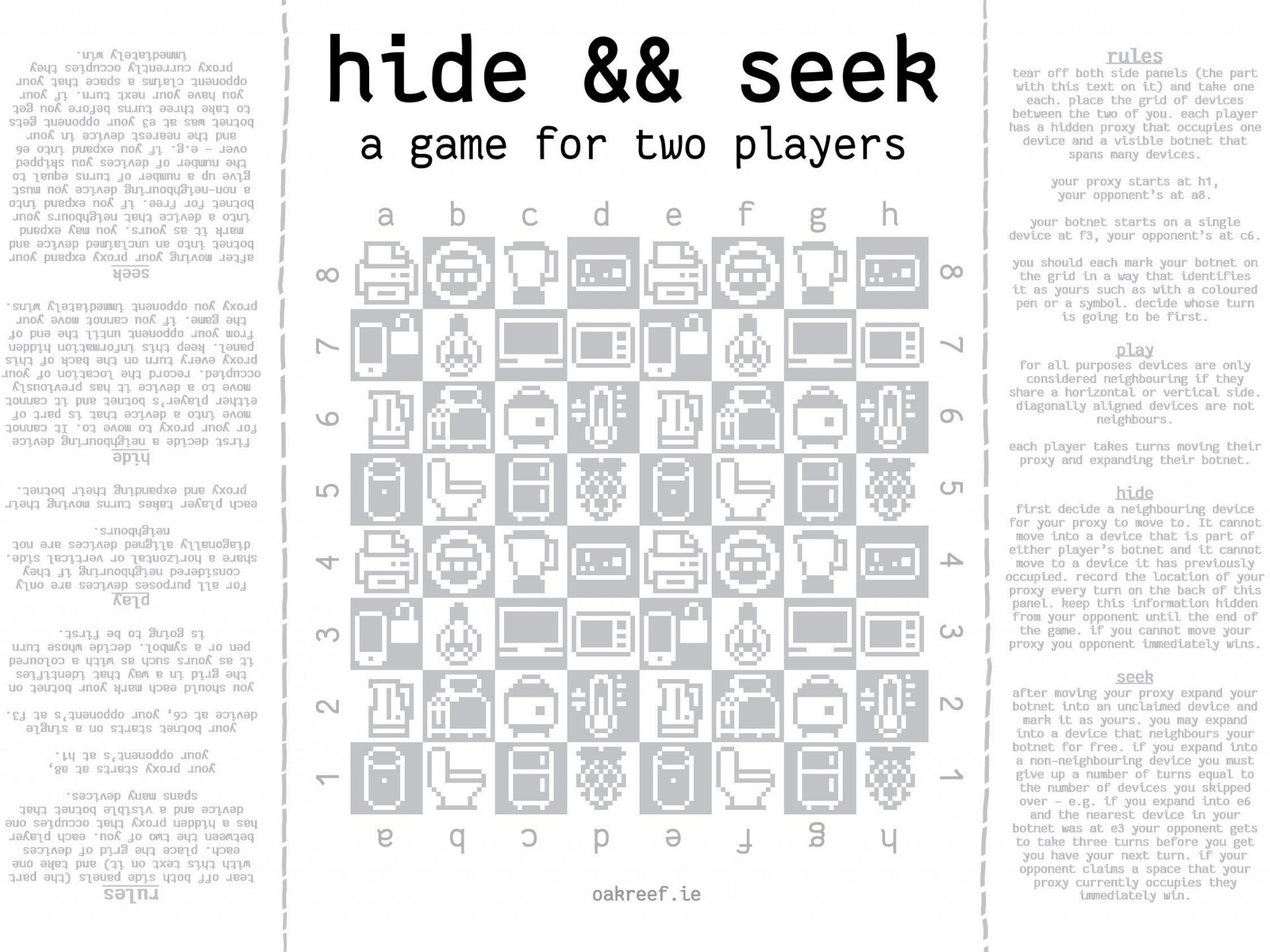 hide && seek (itch) - кадр 1