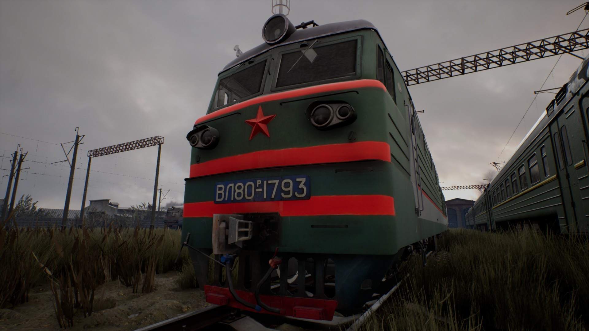 Trans-Siberian Railway Simulator - обзоры и оценки игры, даты выхода DLC,  трейлеры, описание