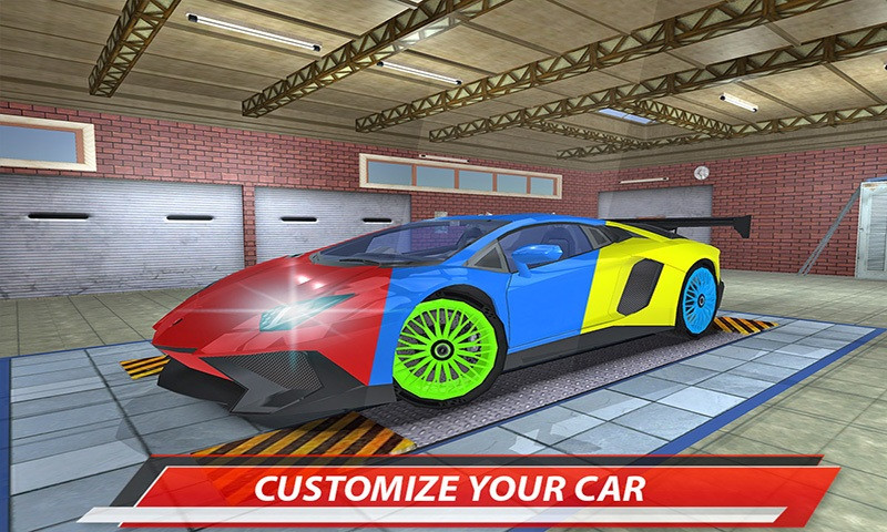 Car Simulator 2018: Veneno (itch) - кадр 1