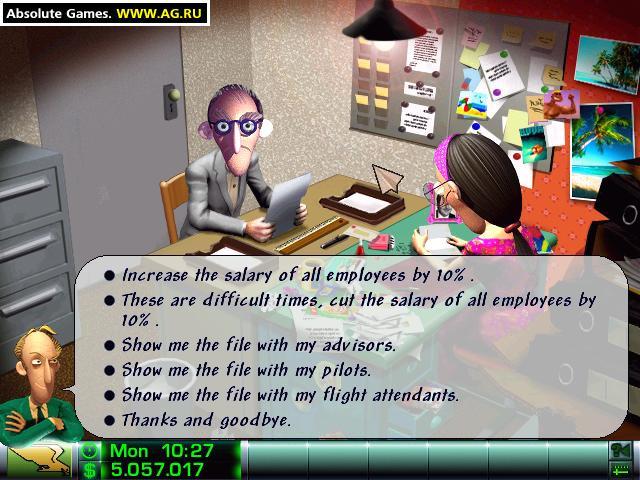 Airline Tycoon: First Class - кадр 6