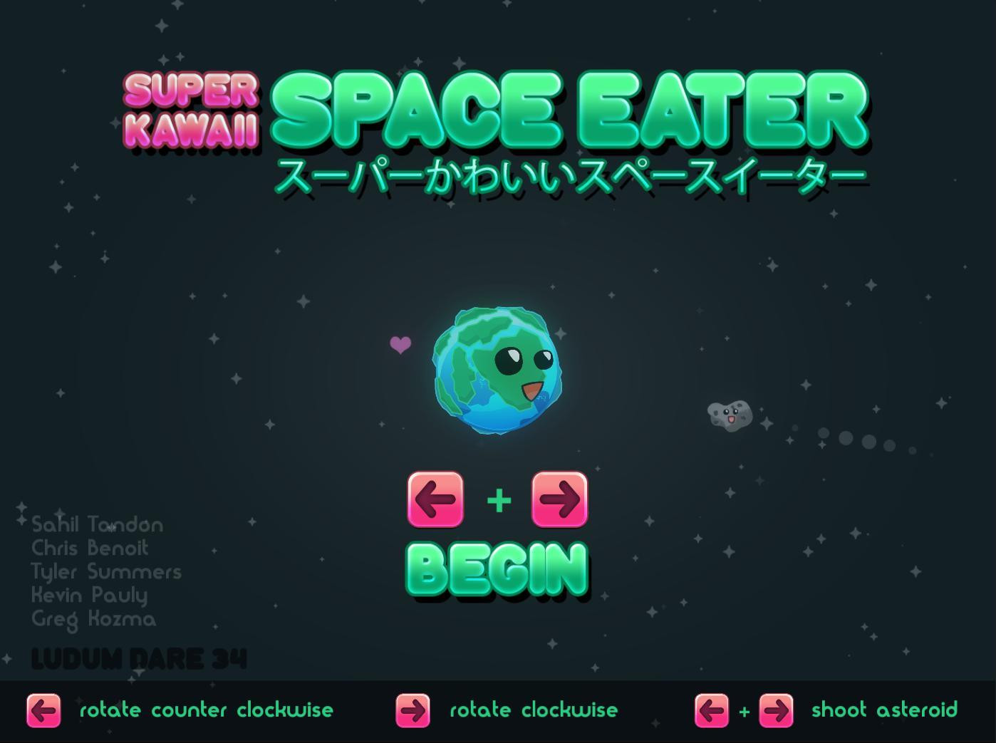 Space Eater (itch) - кадр 1