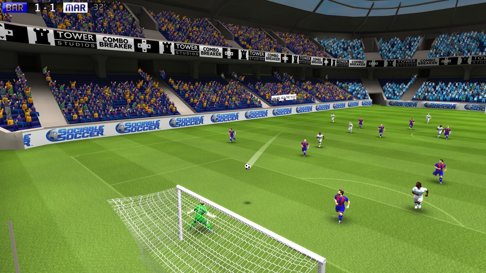 Sociable Soccer - кадр 4