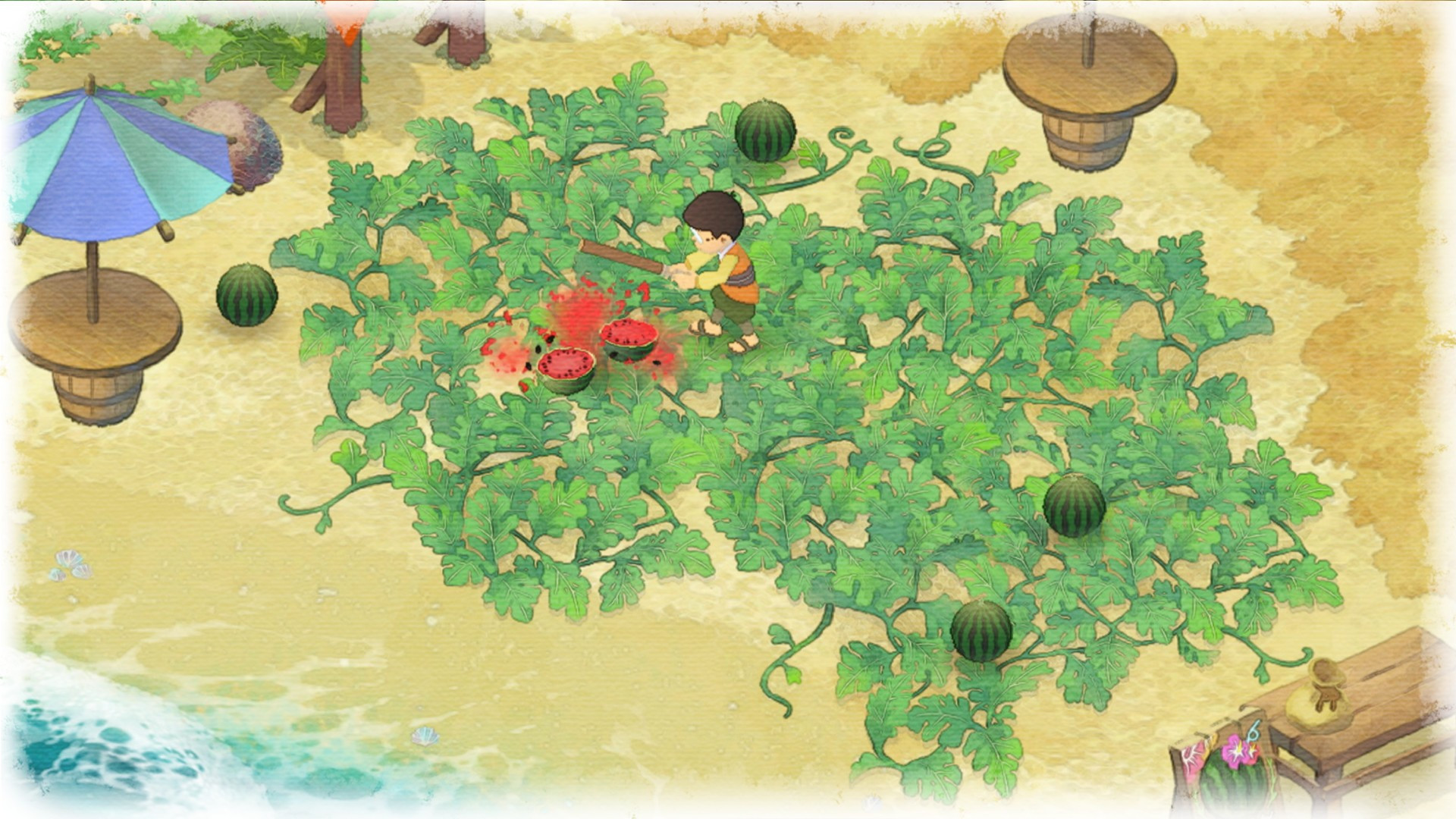 DORAEMON STORY OF SEASONS - кадр 1