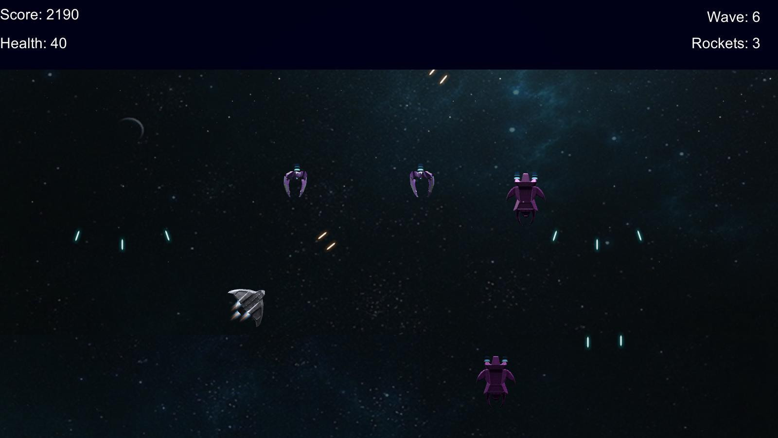 Space Defender (Space Cat In Space) (itch) - кадр 1