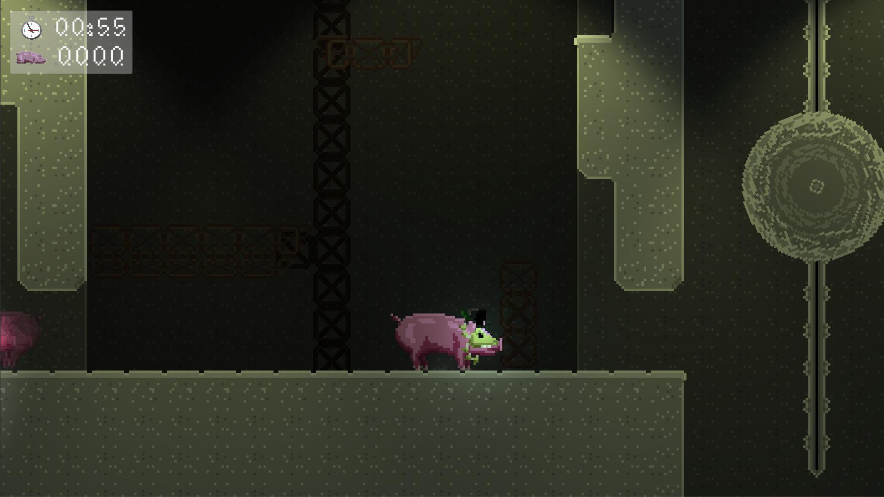 The Voodoo Slaughterhouse - LD45 - PostLDVersion (itch, Squirrel Soft Company) - кадр 2