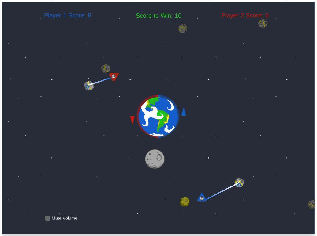 Moon Mining Madness (itch) - кадр 1