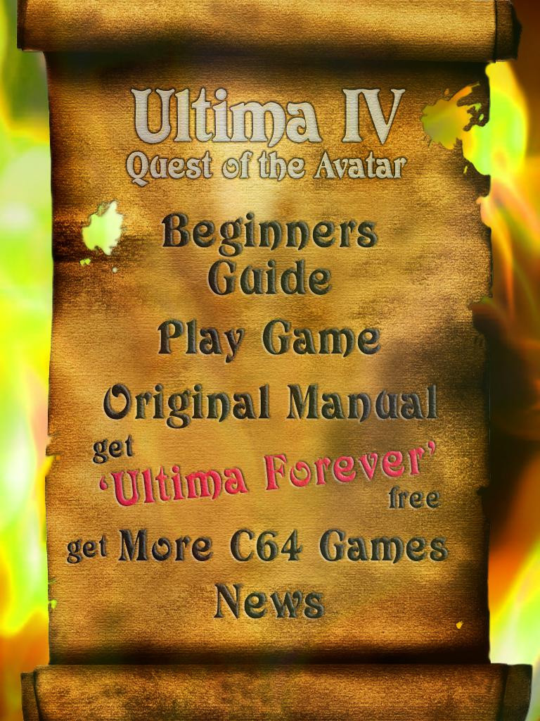 Ultima IV: Quest of the Avatar - кадр 2