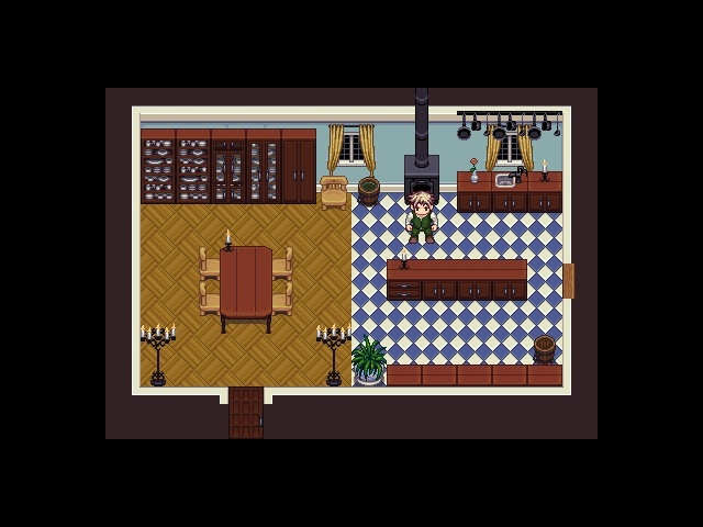 The Mansion (itch) (roarsoftware) - кадр 2