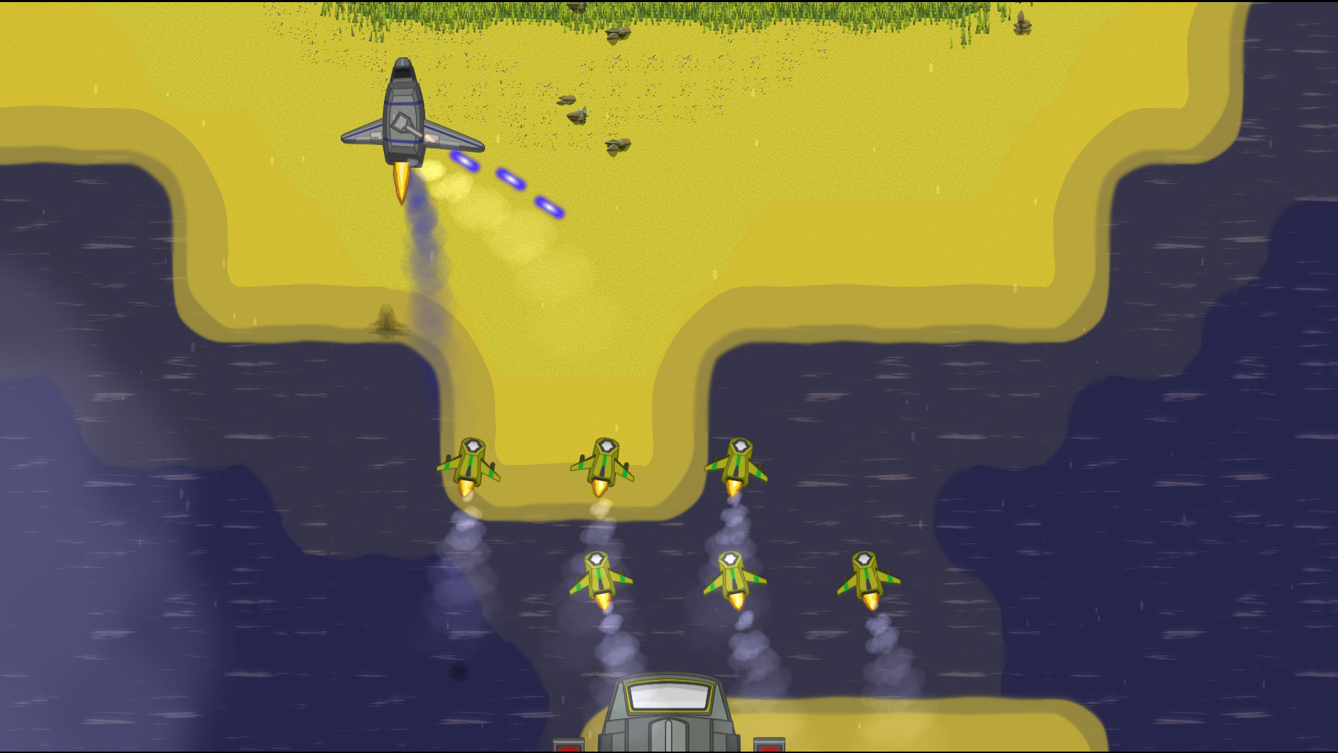 Flight of the Athena - кадр 2