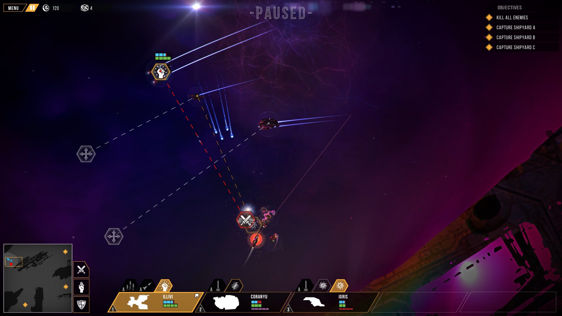 Distant Star: Revenant Fleet - кадр 5