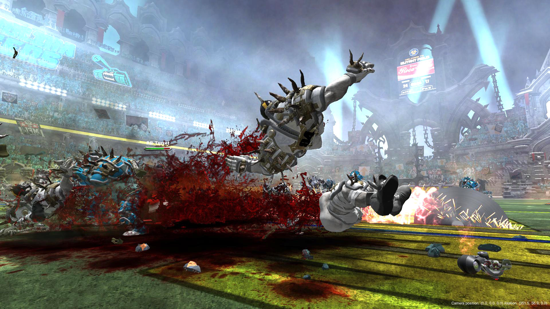 Mutant Football League - кадр 2
