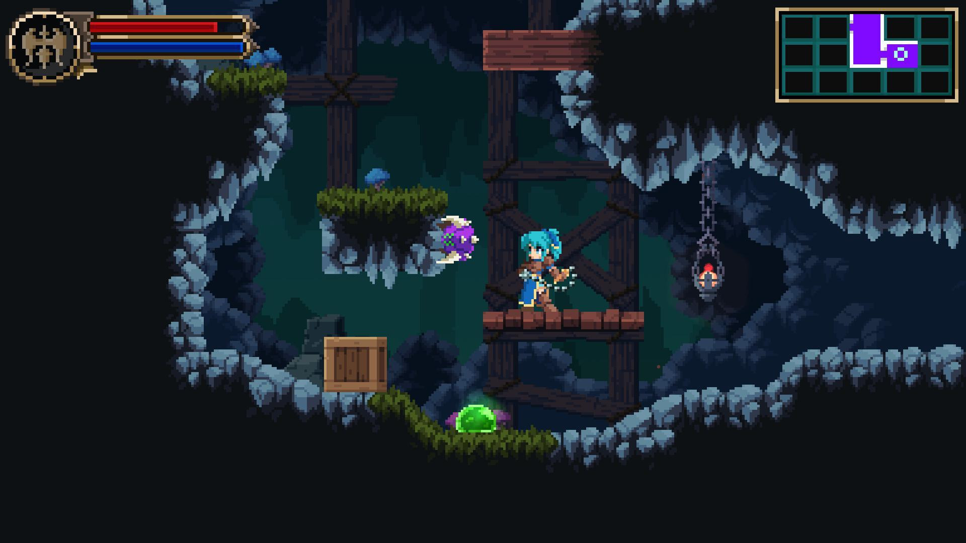 Forsaken Castle Demo (itch) - кадр 3