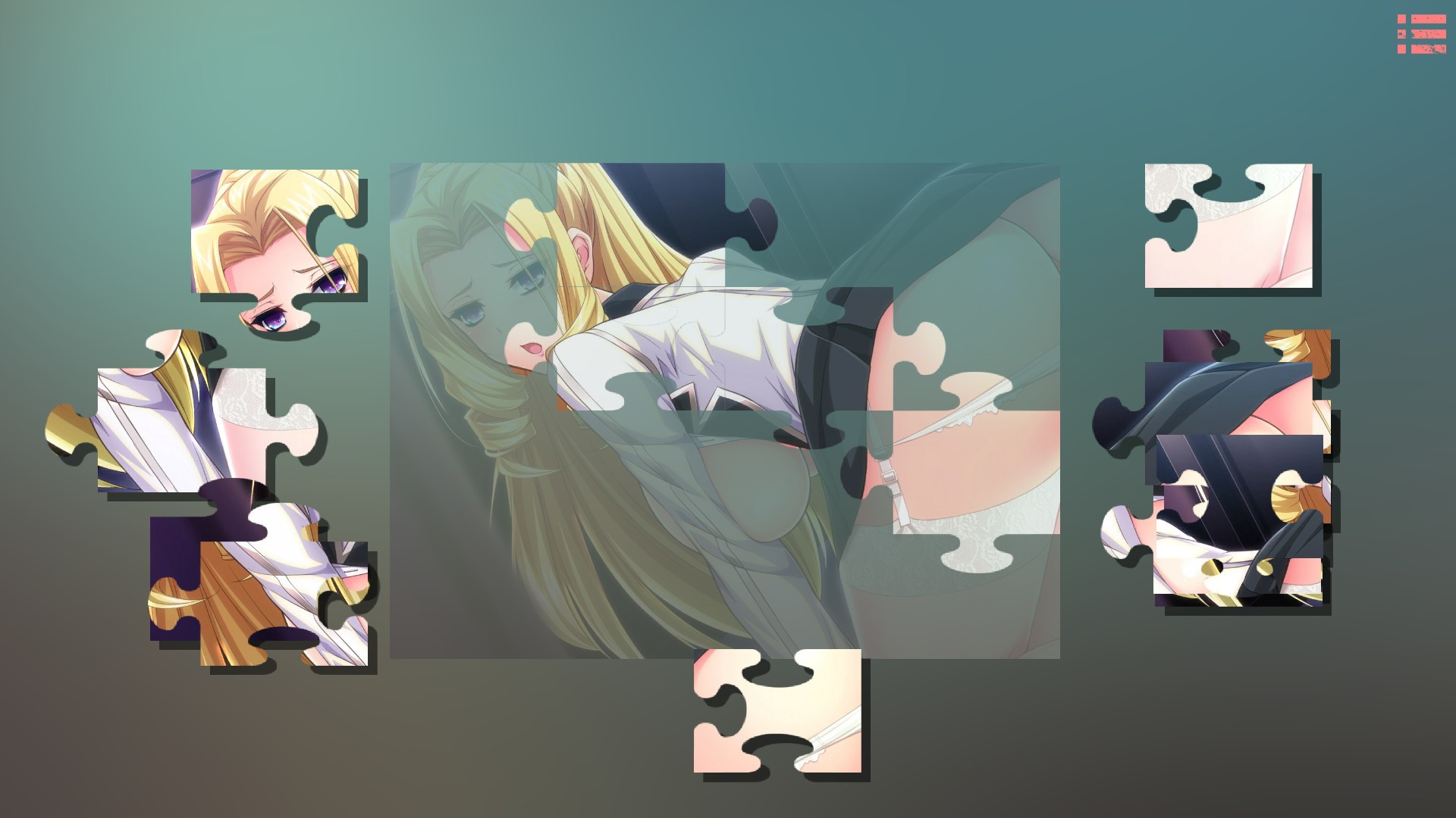 Oppai Puzzle - кадр 1
