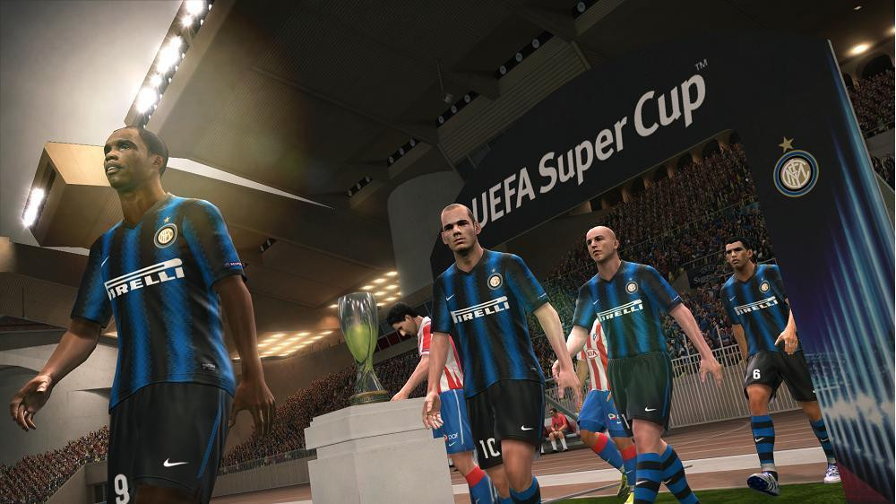 PES 2011 - кадр 3