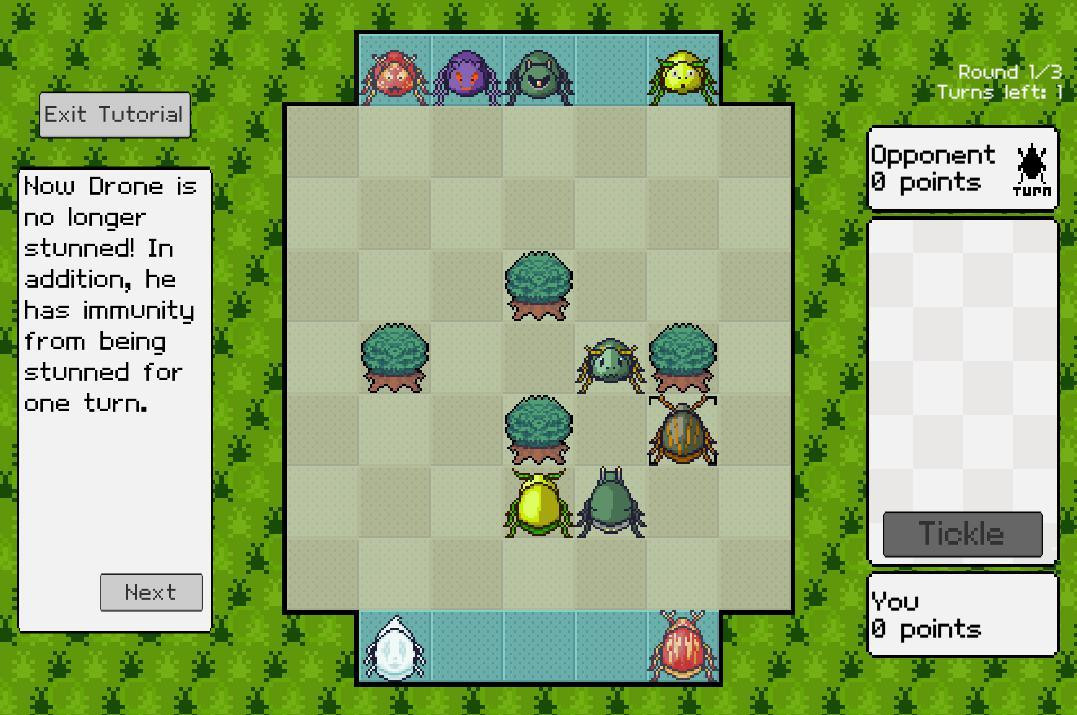 Beetle Fight Ganbatte! (itch) - кадр 1