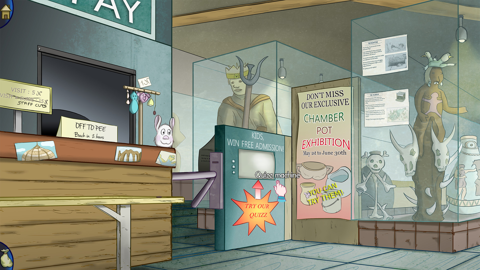 Demetrios - The BIG Cynical Adventure - кадр 8