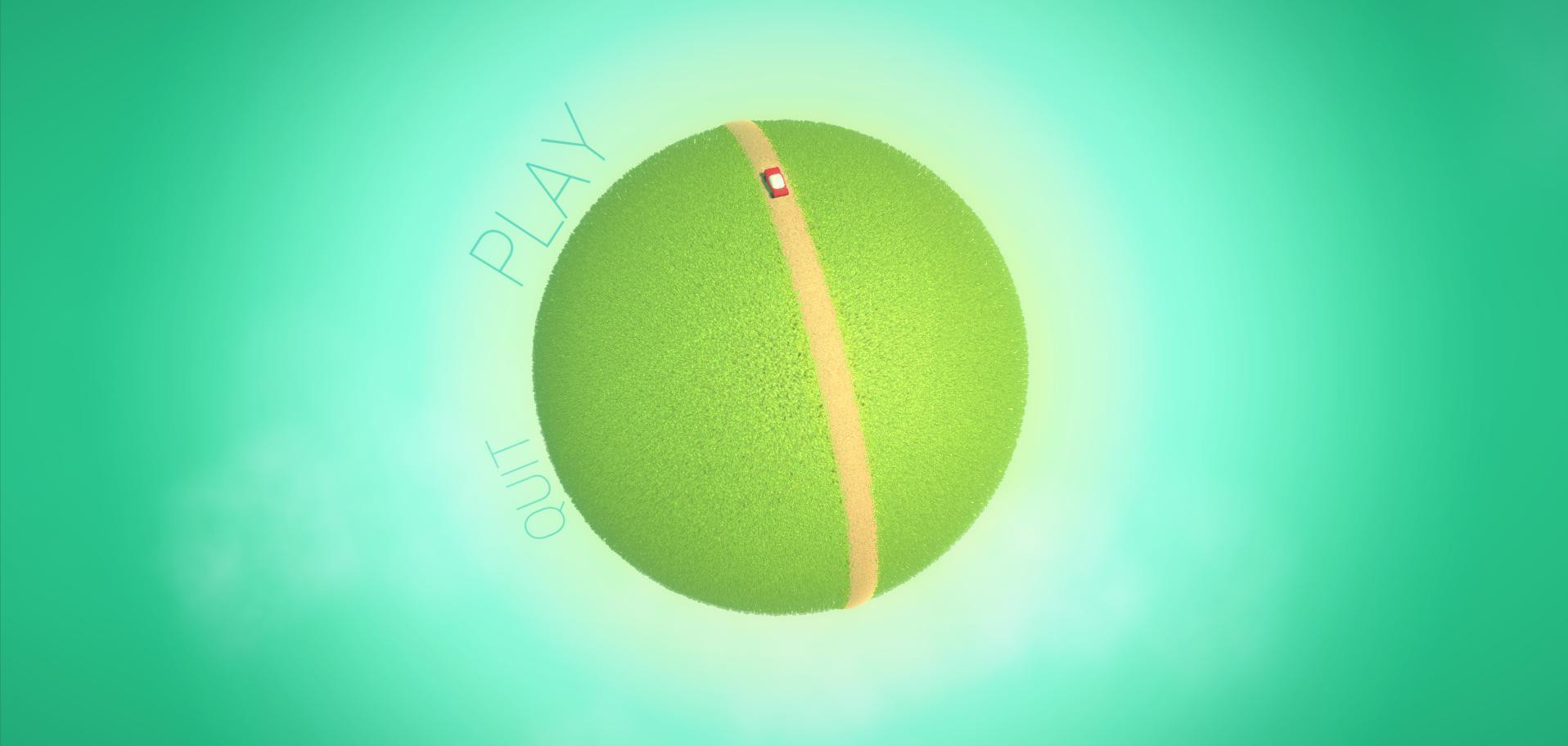 Shrinking Planet (Brackeys) (itch) - кадр 1