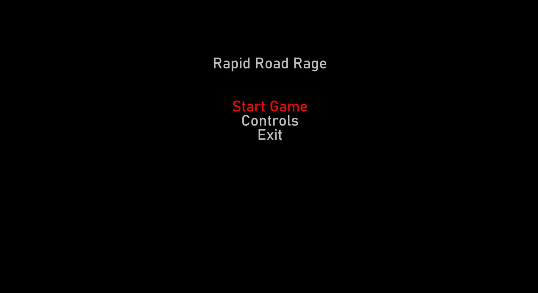 Rapid Road Rage (itch) - кадр 2