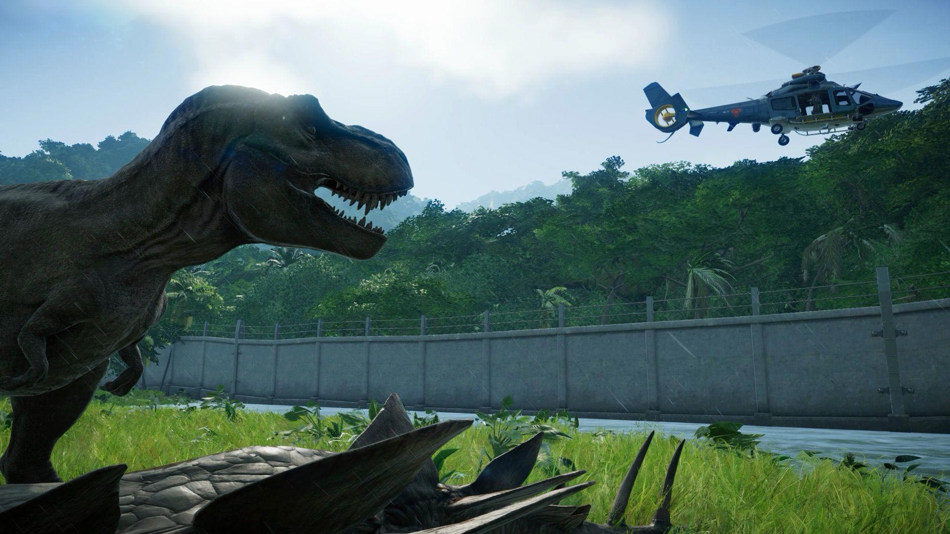 Jurassic World Evolution - кадр 7
