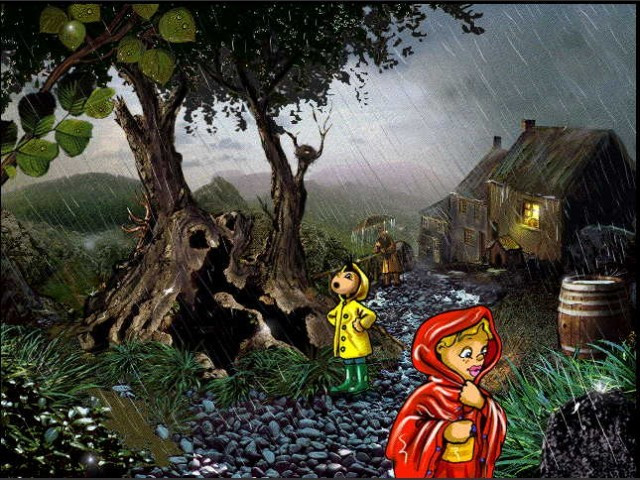 Peter & Julie's Colors Adventure - кадр 1