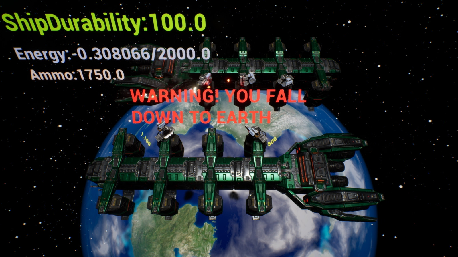 SpaceBattler (itch) - кадр 2