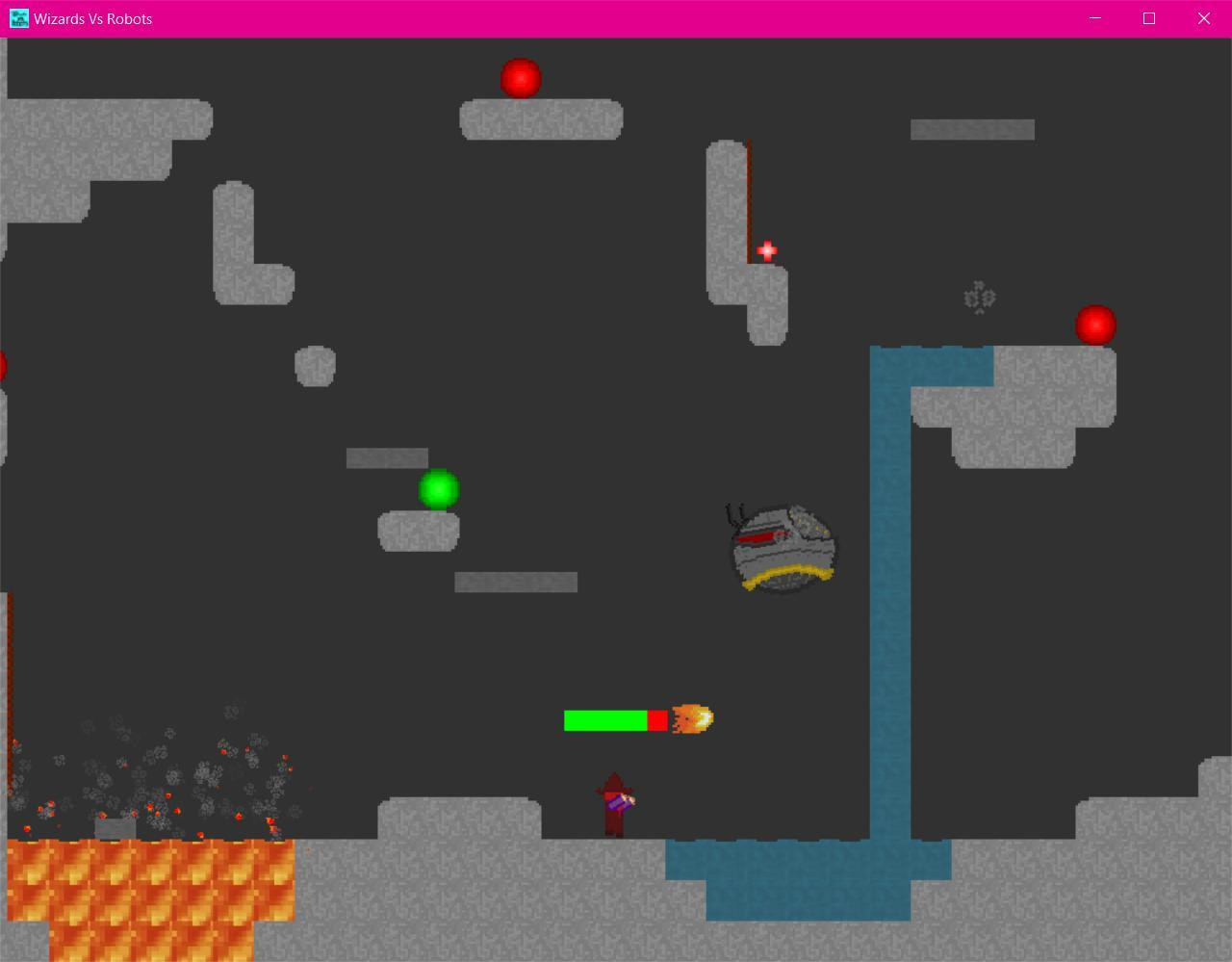 Wizards vs. Robots (itch) - кадр 2