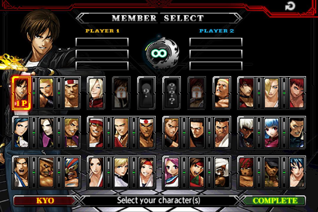 THE KING OF FIGHTERS-A 2012(F) - кадр 3