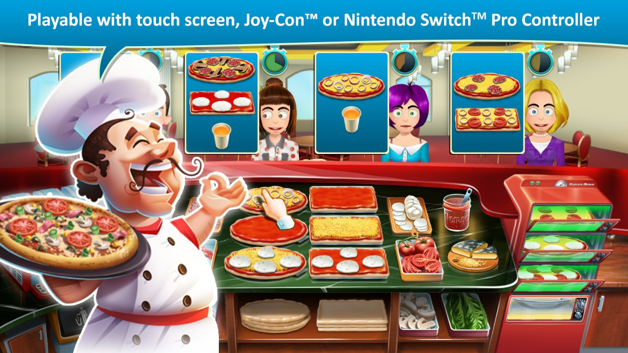 Pizza Bar Tycoon - кадр 2