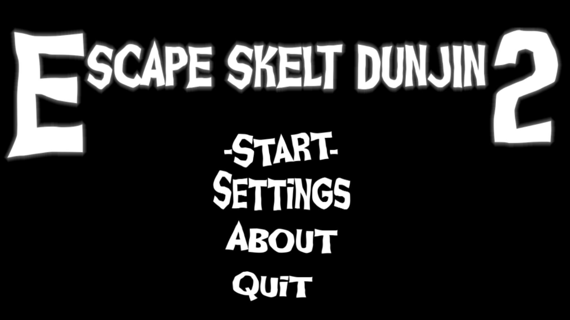Escape Skelt Dunjin 2 (itch) - кадр 1