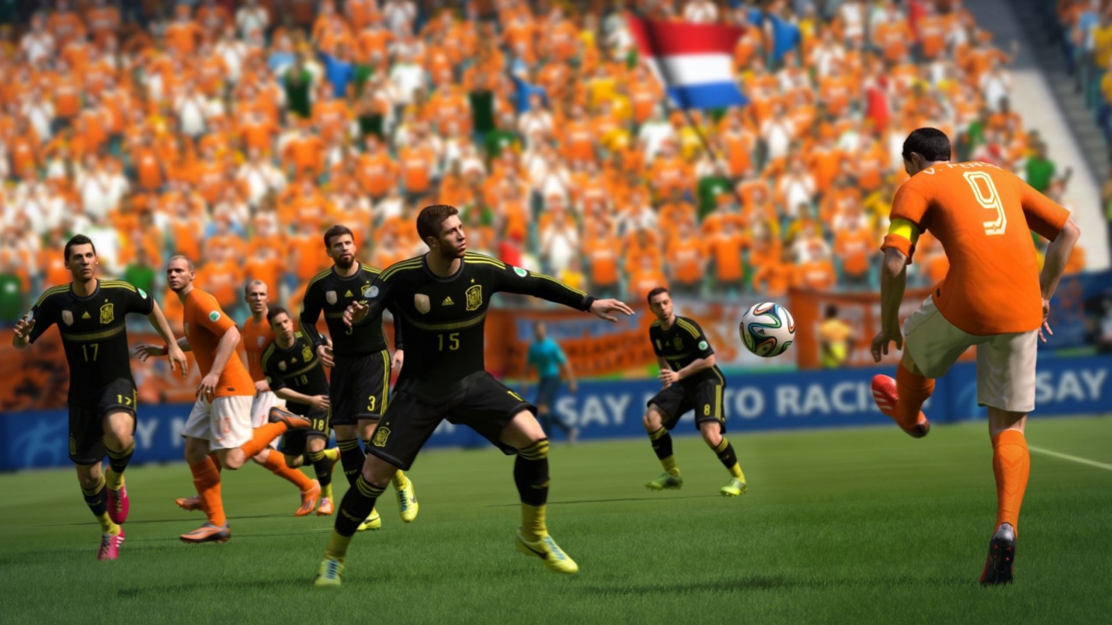 EA 2014 FIFA World Cup Brazil - кадр 9
