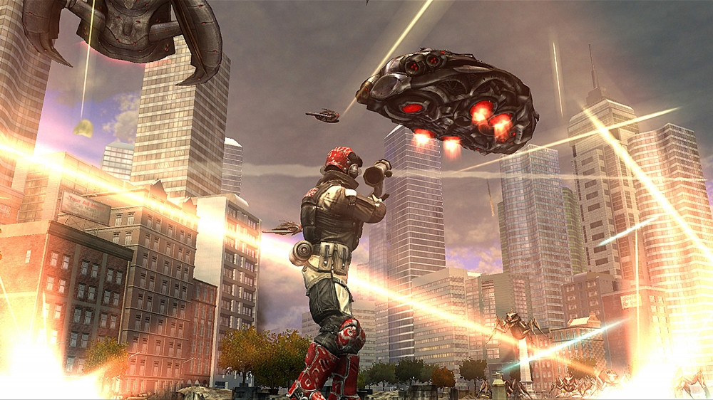 Earth Defense Force: IA - кадр 3