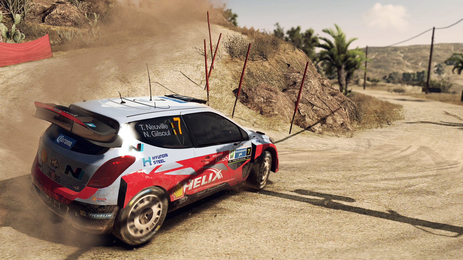WRC 5 FIA World Rally Championship - кадр 3