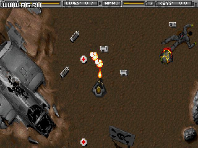 Alien Breed: Tower Assault - кадр 1