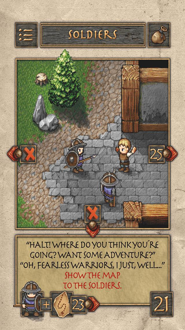 Gamebook: Pocket RPG - кадр 4