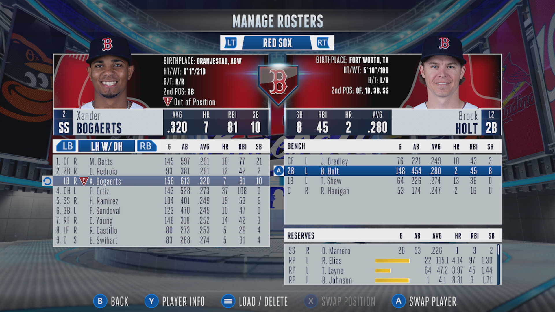 R.B.I. Baseball 16 - кадр 11