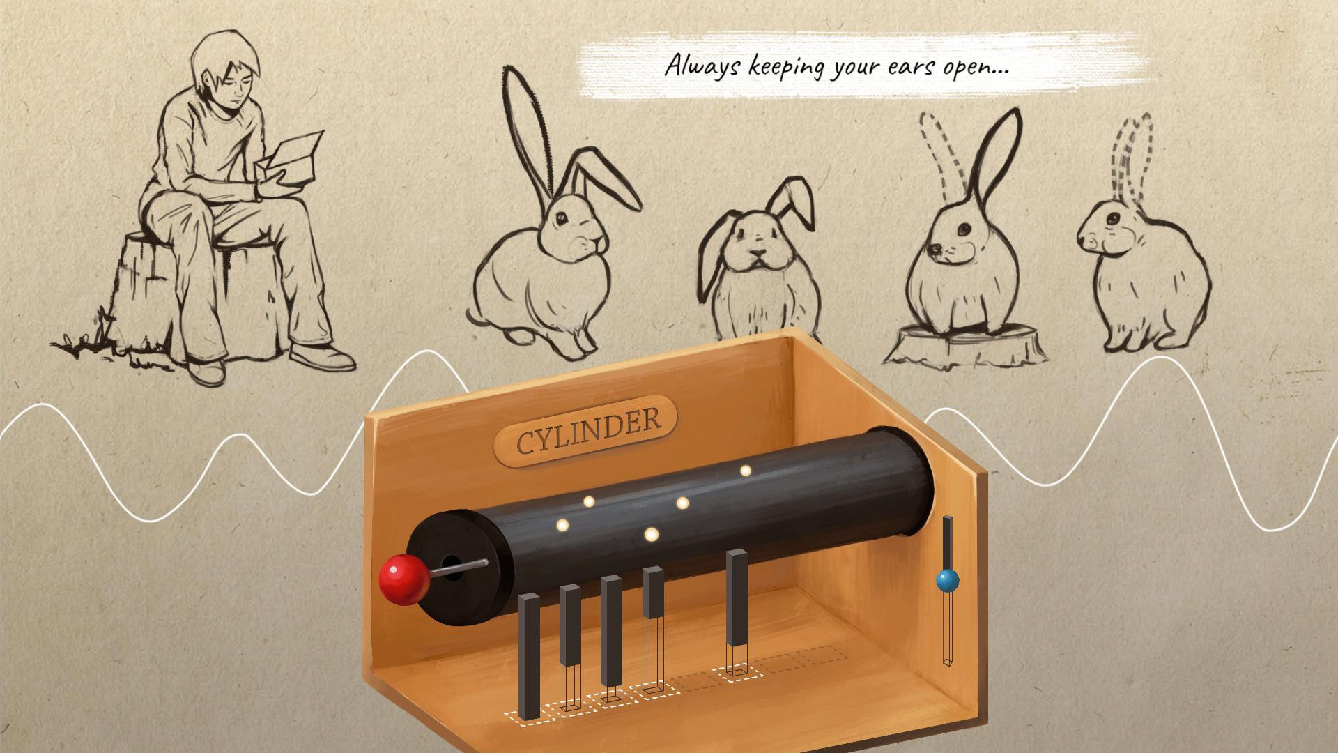 Cylinder (Loïc da Silva, Elise M., Rosenrips, Windory) (itch) - кадр 2