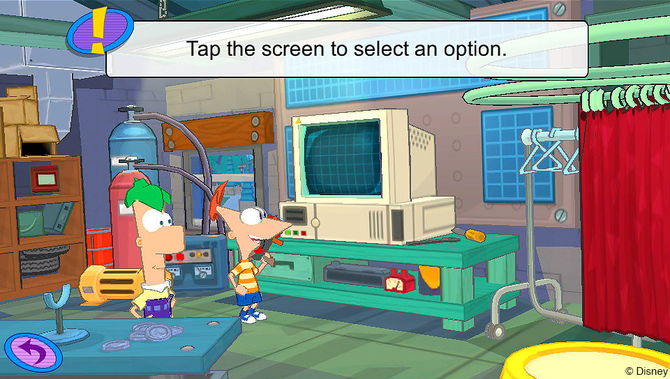 Phineas and Ferb: Day of Doofenshmirtz - кадр 6