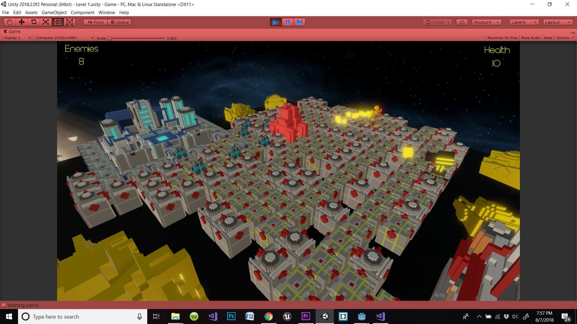 Space Tower Defense (itch) - кадр 1