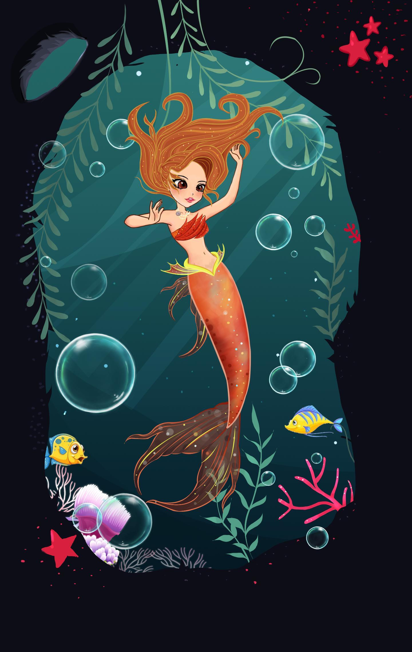 Little Mermaid Princess (itch) - кадр 2