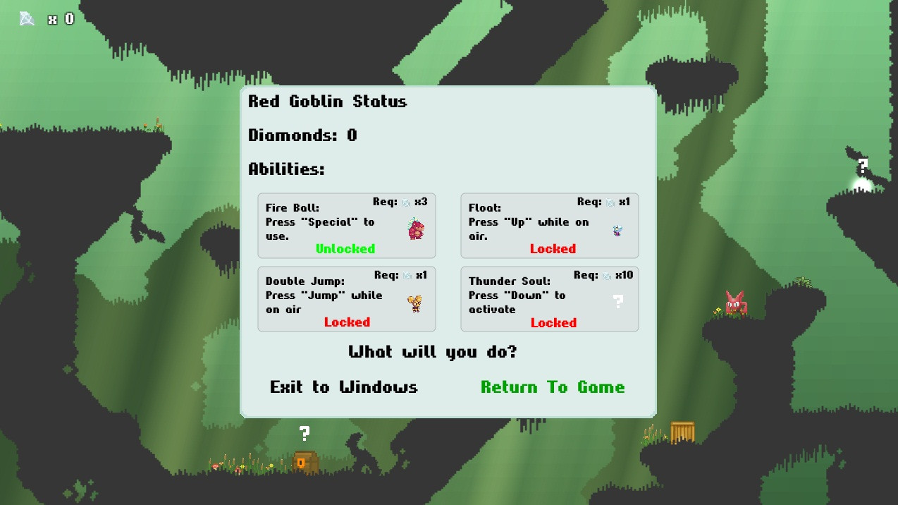 Red Goblin: Cursed Forest - кадр 3
