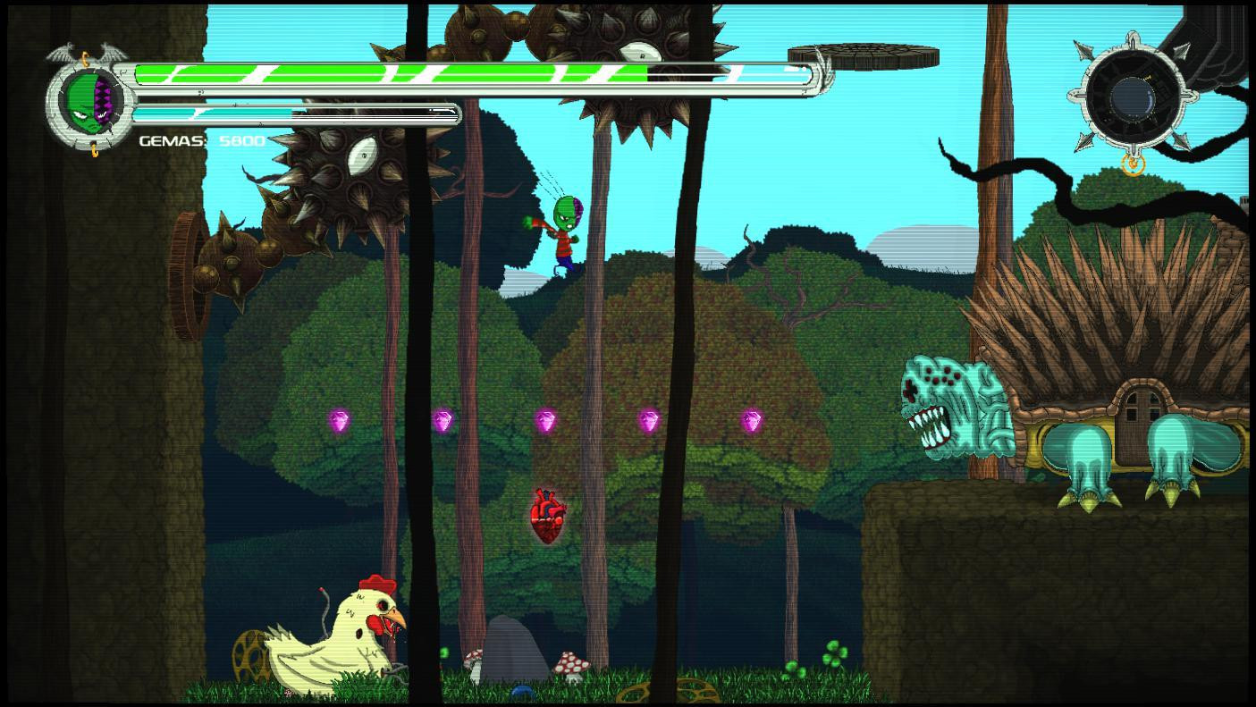 Nightmare Boy (itch) - кадр 2