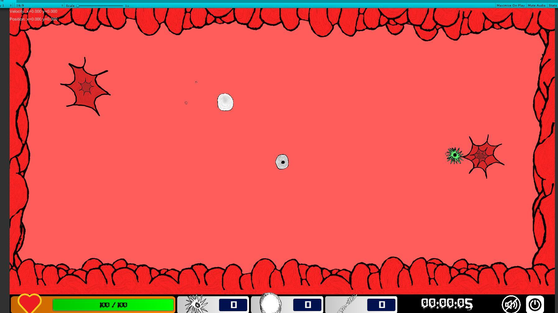 Virus Eater Peter (itch) - кадр 2