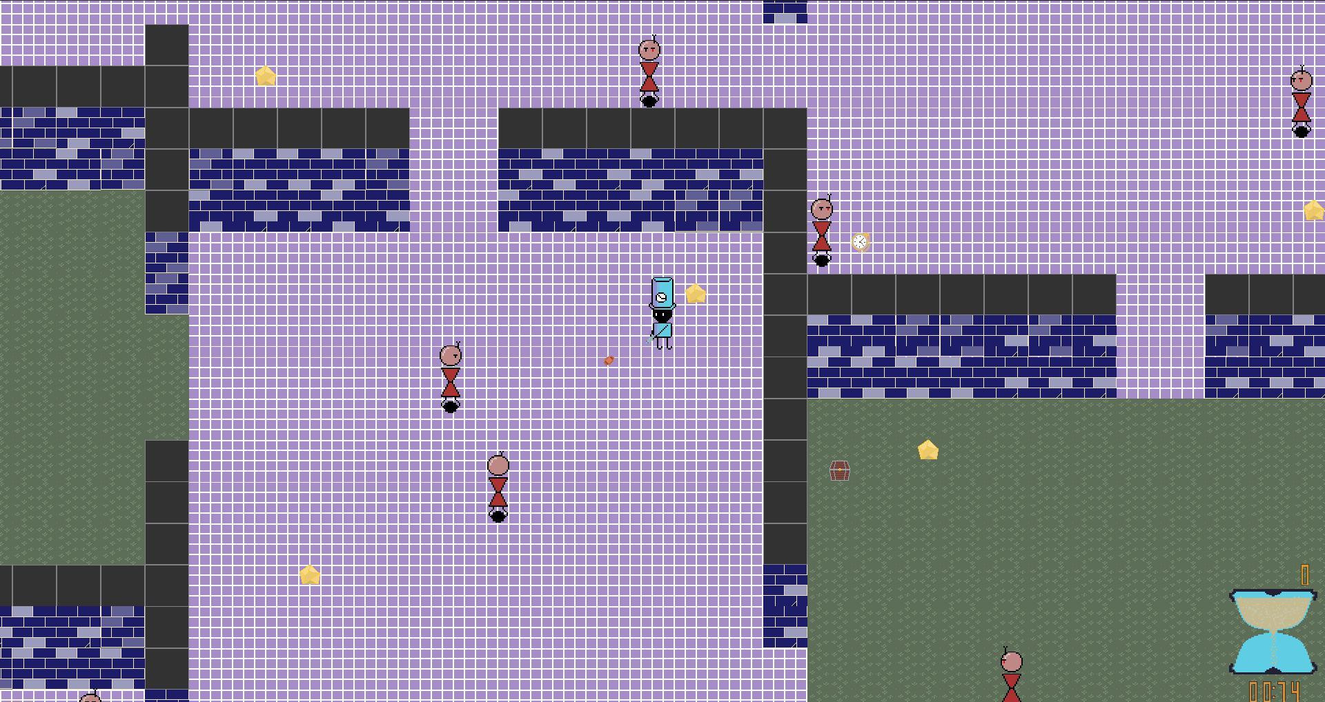 Bullet Timer (itch) - кадр 2